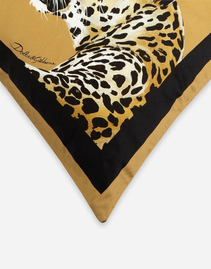 Dolce & Gabbana Cojín de raso duquesa de algodón mediano Oferta exclusiva