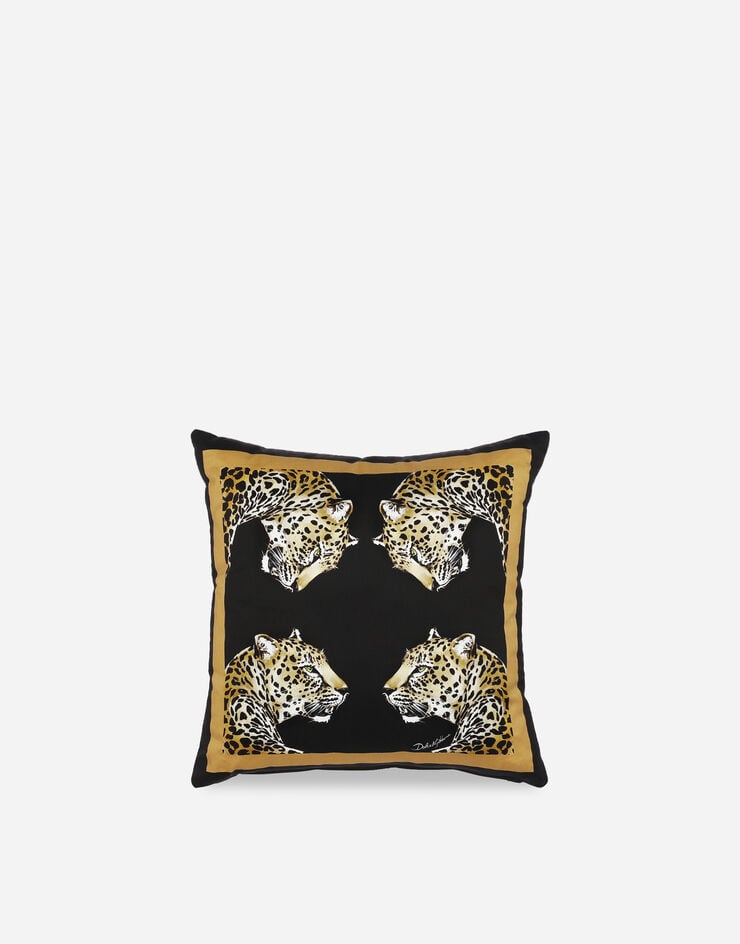 Dolce & Gabbana Cojín de raso duquesa de algodón pequeño
