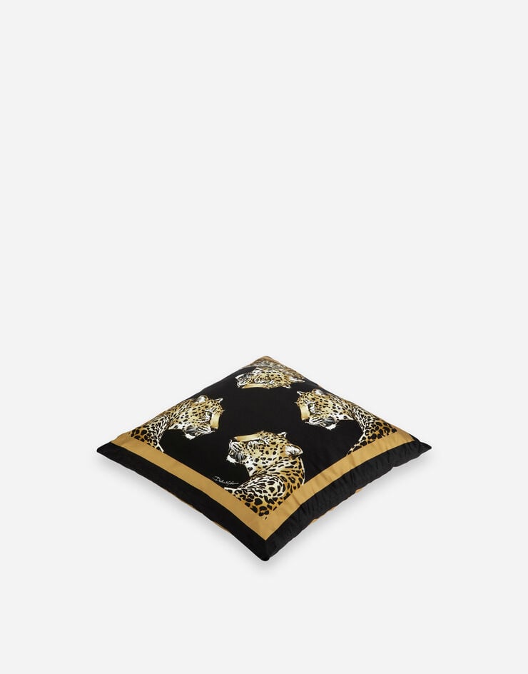 Dolce & Gabbana Cojín de raso duquesa de algodón pequeño Última moda