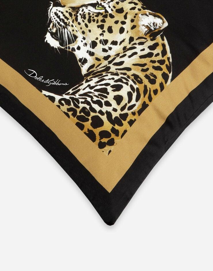 Dolce & Gabbana Cojín de raso duquesa de algodón pequeño Última moda