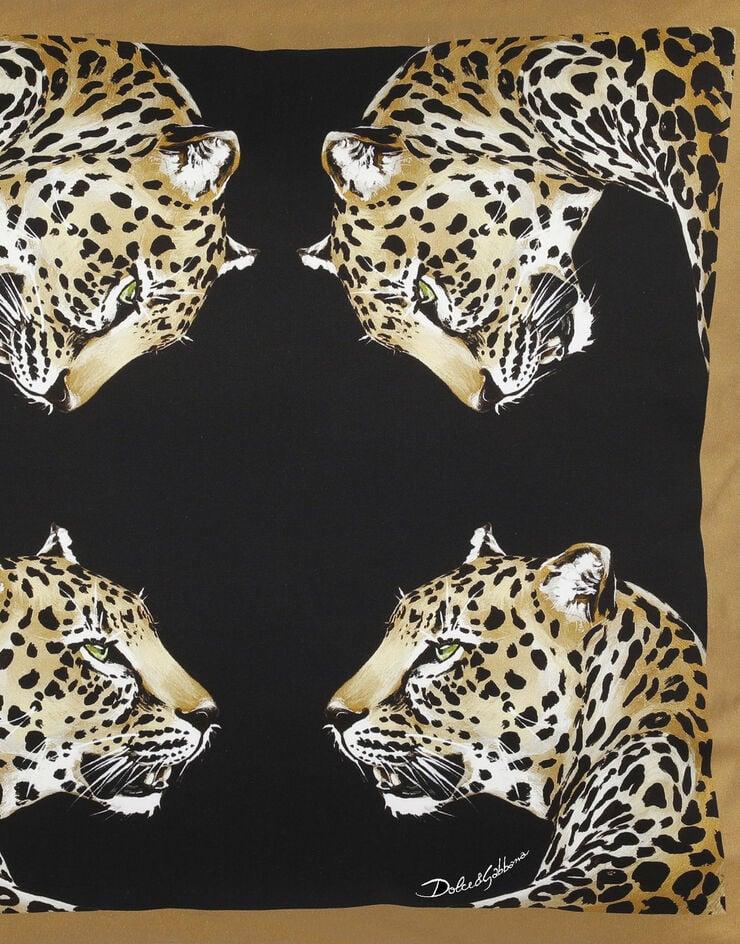 Dolce & Gabbana Cojín de raso duquesa de algodón pequeño Última moda
