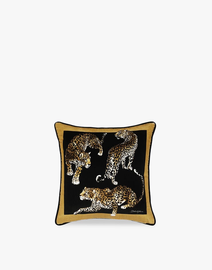 Dolce & Gabbana Cojín de terciopelo pequeño