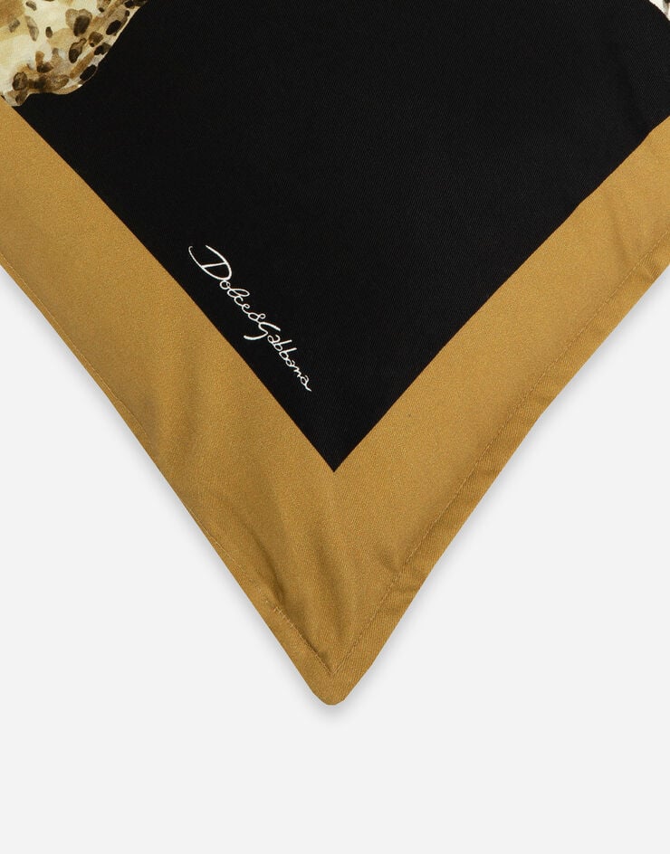 Dolce & Gabbana Cojín de lona mediano Ofertas especiales