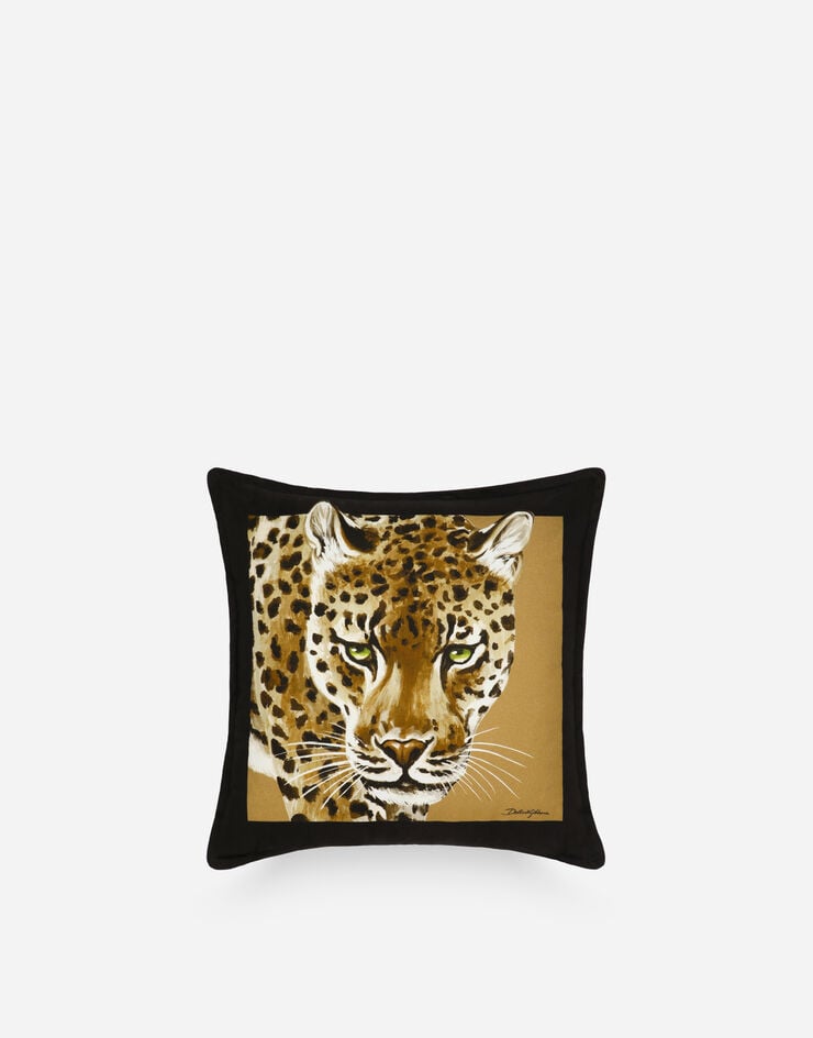 Dolce & Gabbana Cojín de lona pequeño