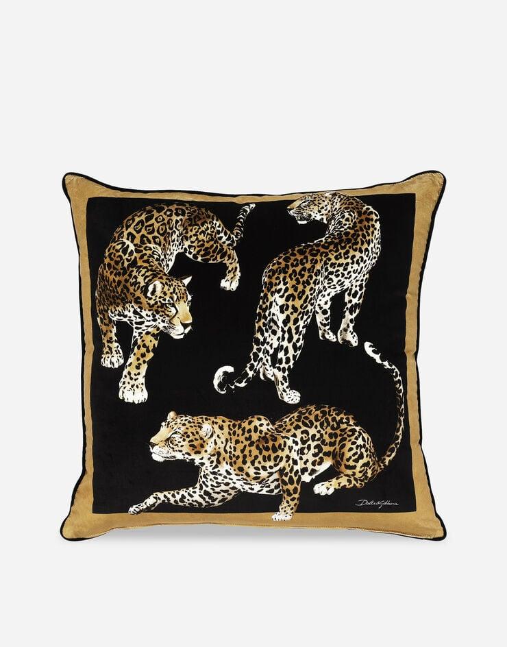 Dolce & Gabbana Cojín de terciopelo grande
