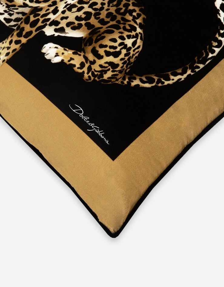 Dolce & Gabbana Cojín de terciopelo grande Devoluciones gratuitas
