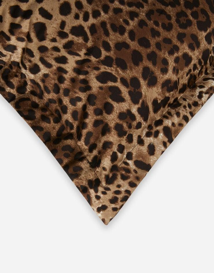 Dolce & Gabbana Cojín de raso duquesa de algodón grande En línea