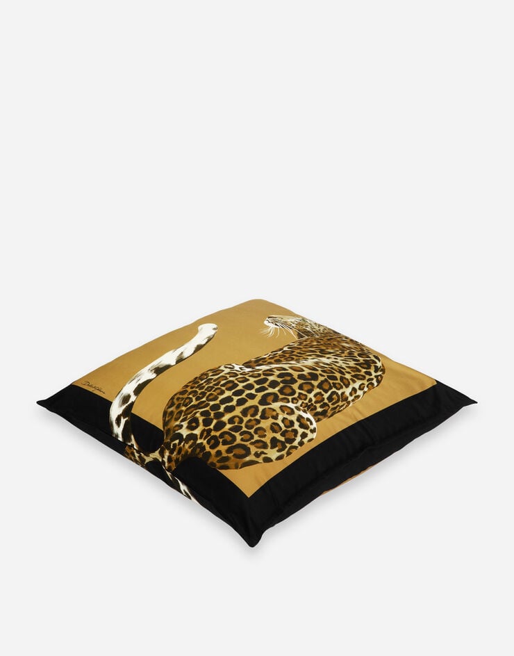 Dolce & Gabbana Cojín de lona grande Outlet online
