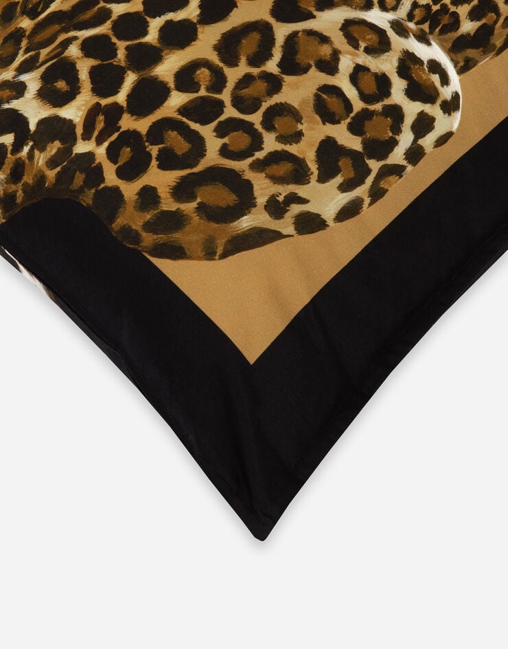 Dolce & Gabbana Cojín de lona grande Outlet online