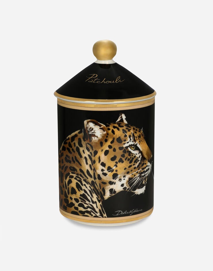 Dolce & Gabbana Vela perfumada de porcelana - Pachuli