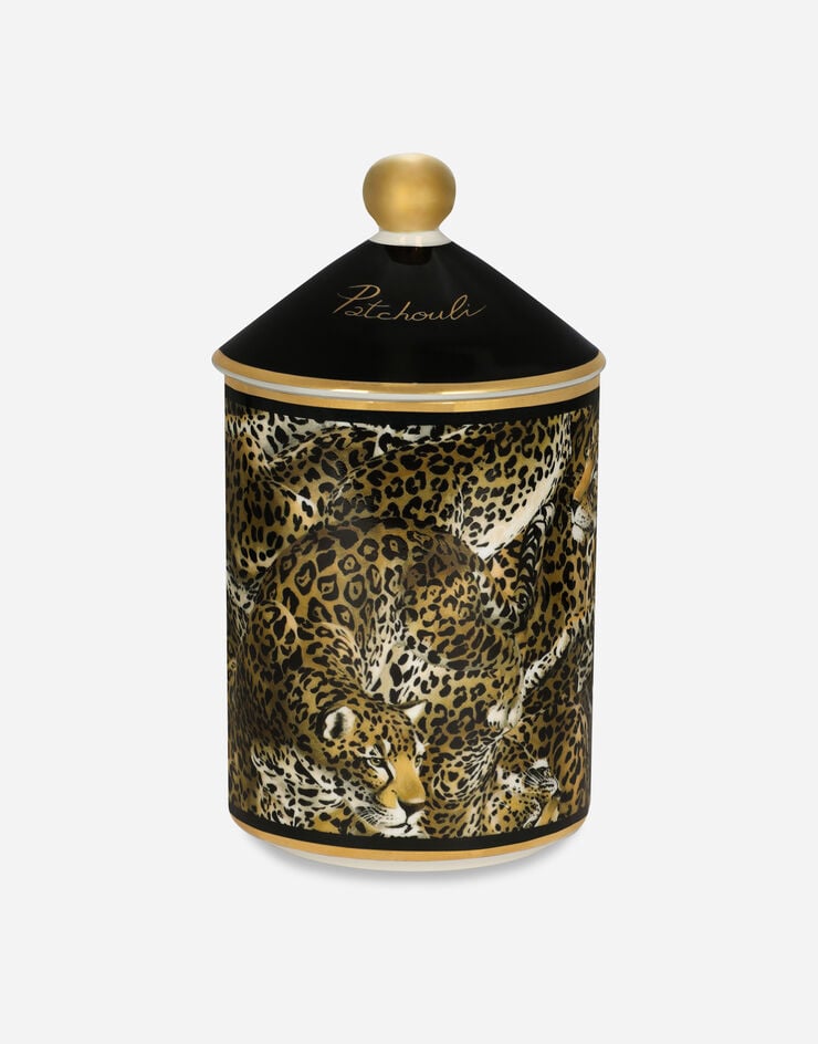 Dolce & Gabbana Vela perfumada de porcelana - Pachuli