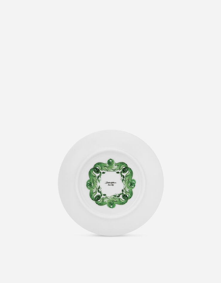 Dolce & Gabbana Juego de 2 platos de pan de porcelana Tienda
