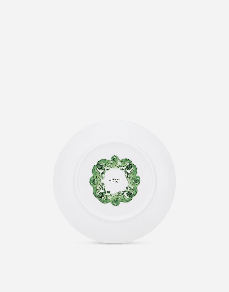 Dolce & Gabbana Juego de 2 platos de postre de porcelana Tienda