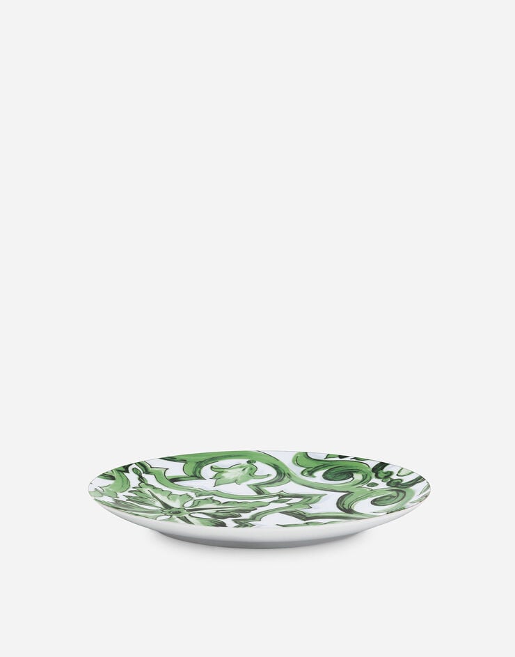 Dolce & Gabbana Juego de 2 platos llanos de porcelana Mejor oferta
