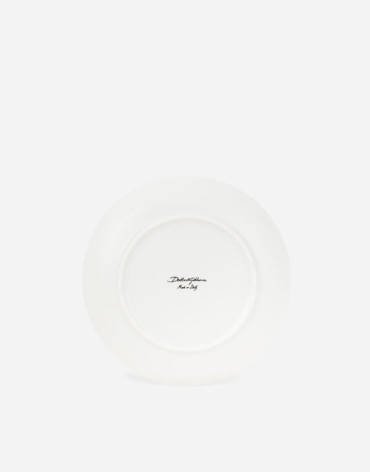 Dolce & Gabbana Juego de 2 platos de postre de porcelana Rebajas top