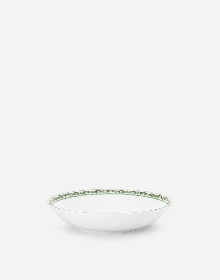 Dolce & Gabbana Juego de 2 platos hondos de porcelana Envío gratis