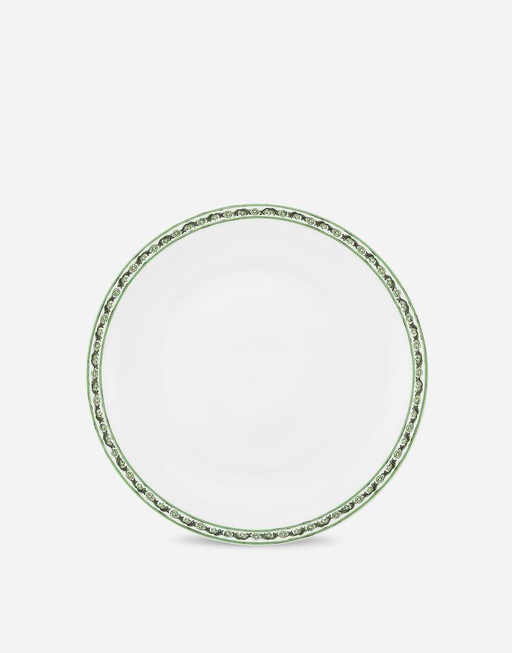 Dolce & Gabbana Juego de 2 platos llanos de porcelana Oferta especial