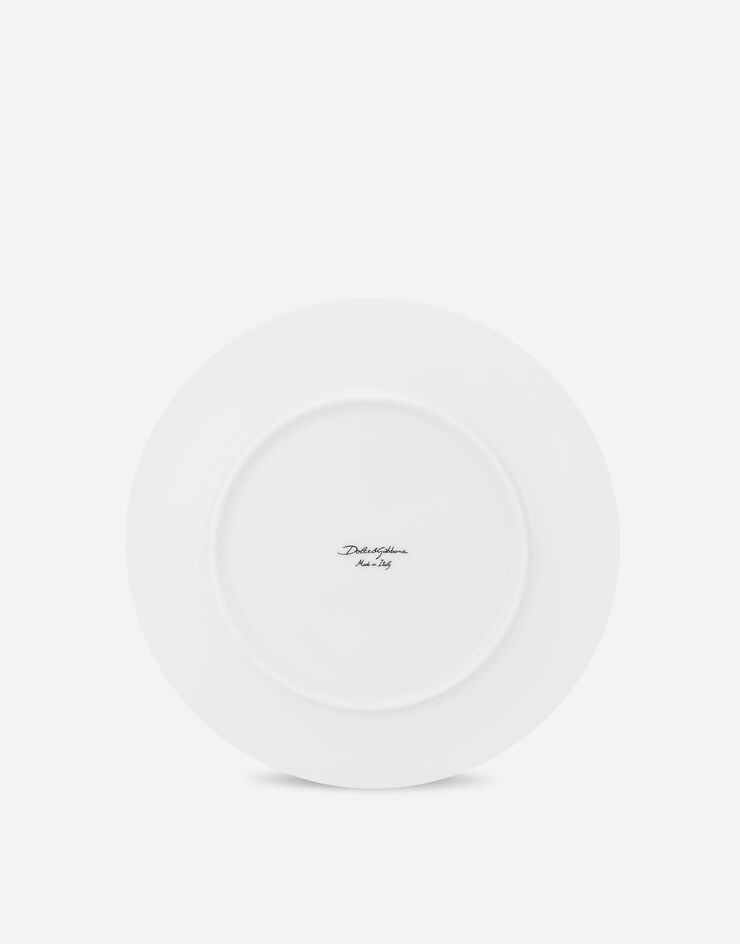 Dolce & Gabbana Juego de 2 platos llanos de porcelana Oferta especial