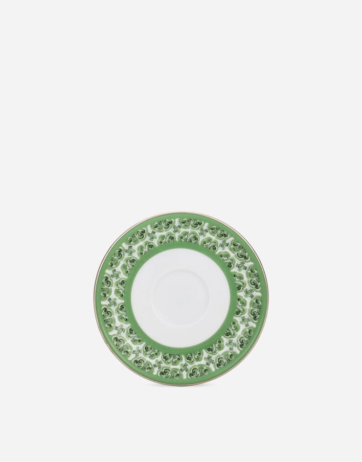 Dolce & Gabbana Taza de café con platillo de porcelana COMPRAR AHORA