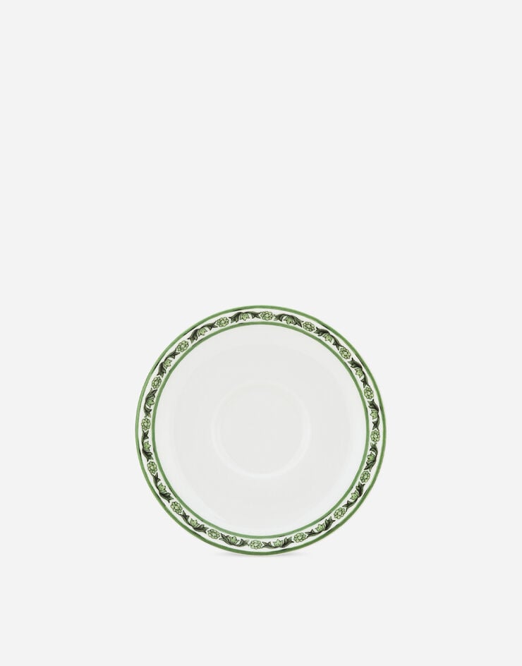 Dolce & Gabbana Juego de 2 tazas de té con platillo de porcelana Últimos 2 días