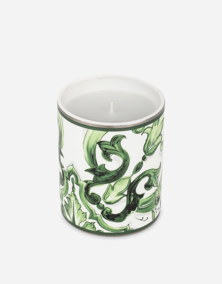 Dolce & Gabbana Vela perfumada de porcelana - Neroli de Sicilia y limón Solo queda un día
