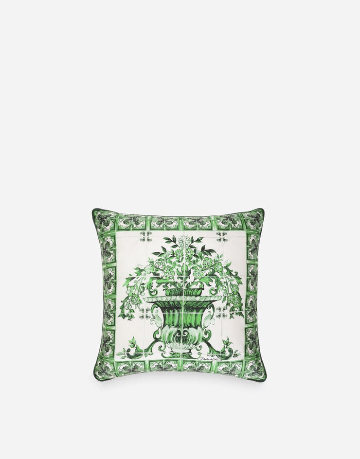Dolce & Gabbana Cojín de seda pequeño