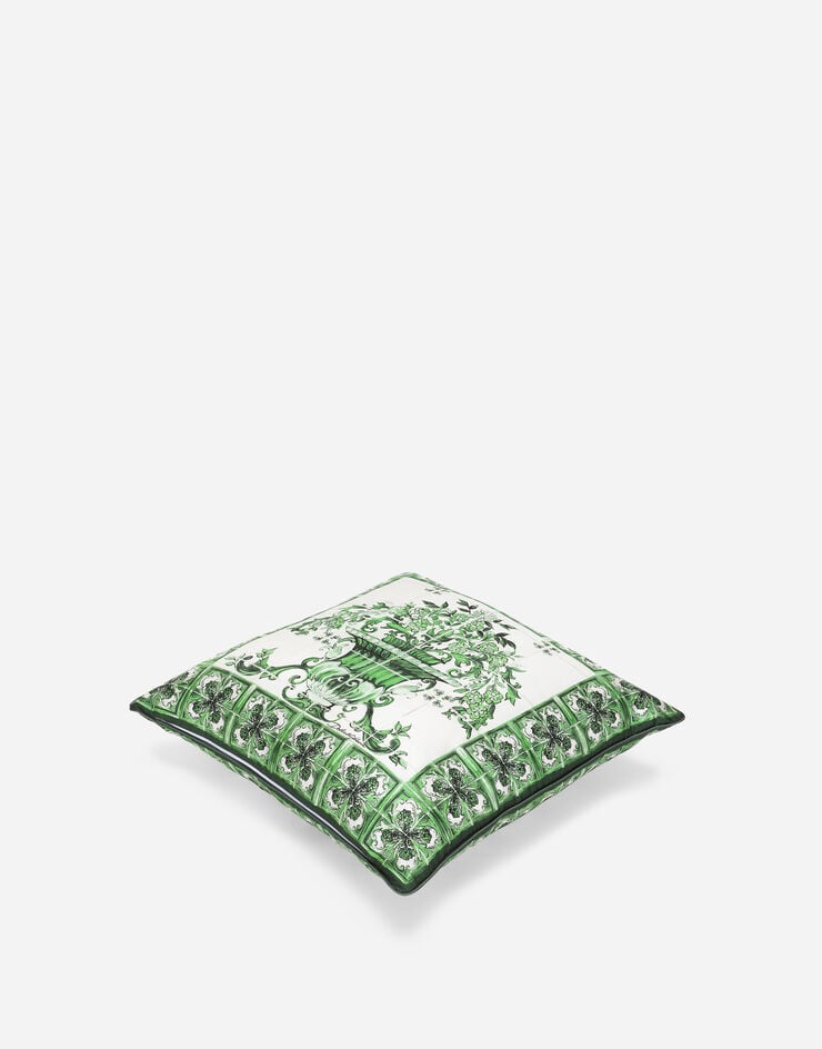 Dolce & Gabbana Cojín de seda pequeño Superdescuento