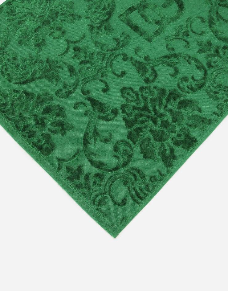 Dolce & Gabbana Alfombra de baño de rizo de algodón Envío internacional gratuito