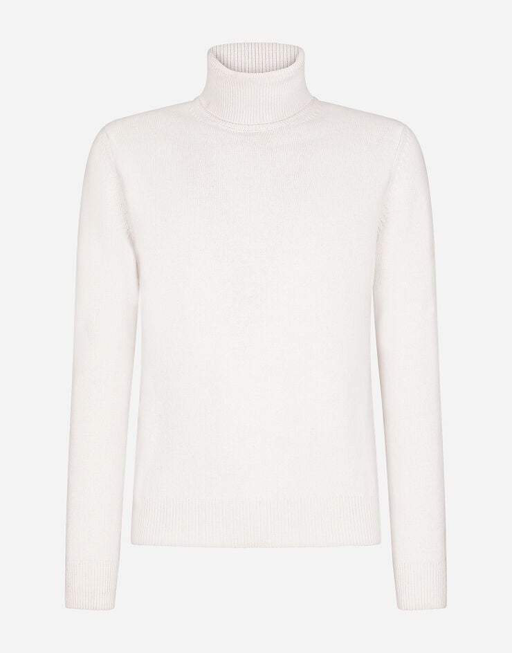 Dolce & Gabbana Jersey de cuello alto en lana virgen