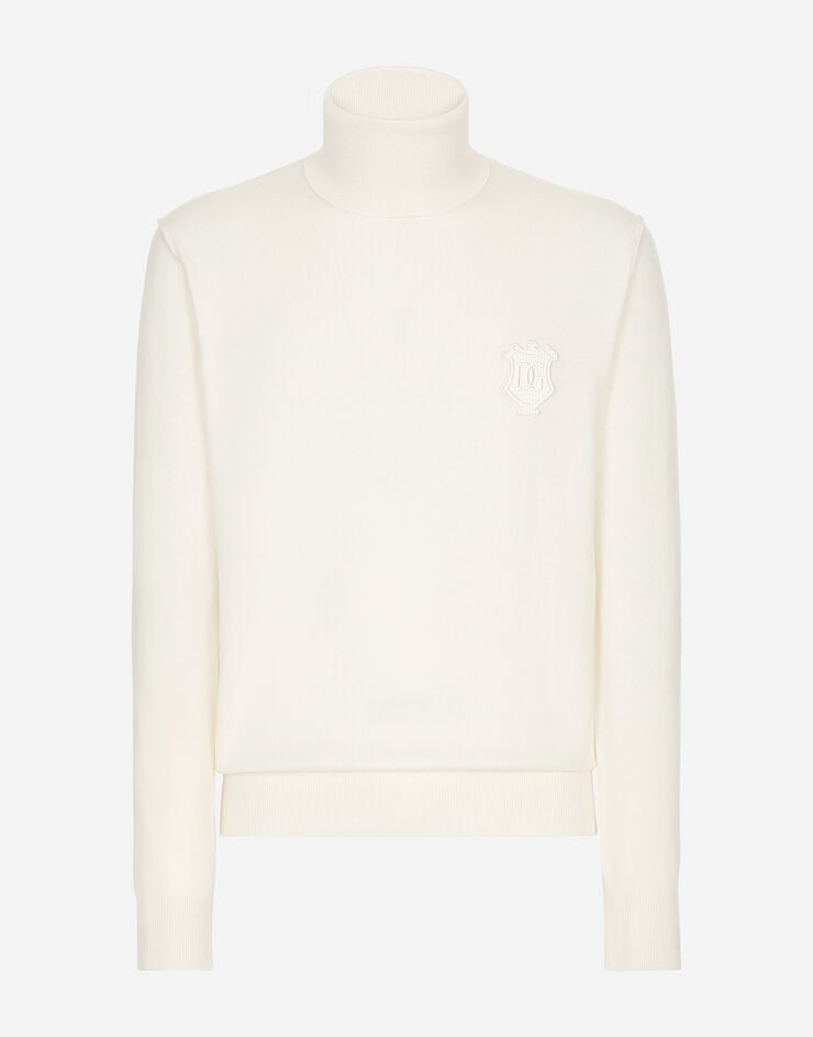 Dolce & Gabbana Jersey de cuello alto de lana