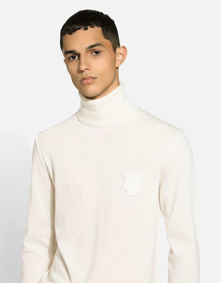 Dolce & Gabbana Jersey de cuello alto de lana Ofertas de temporada