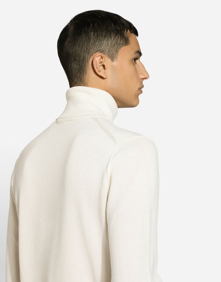 Dolce & Gabbana Jersey de cuello alto de lana Ofertas de temporada