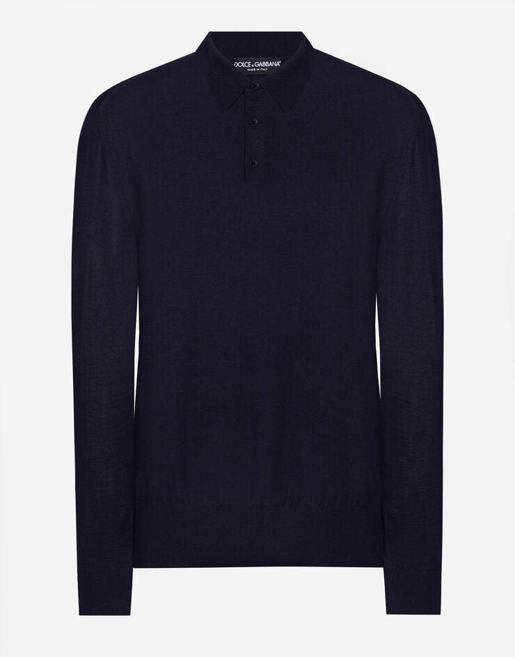 Dolce & Gabbana Polo de cachemira y seda