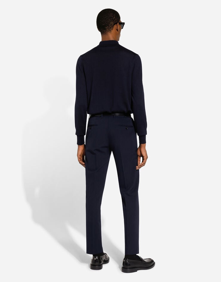 Dolce & Gabbana Polo de cachemira y seda Grandes ahorros
