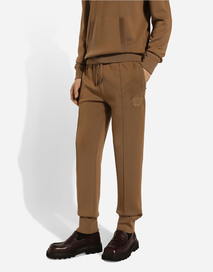 Dolce & Gabbana Pantalón de chándal de lana 2025