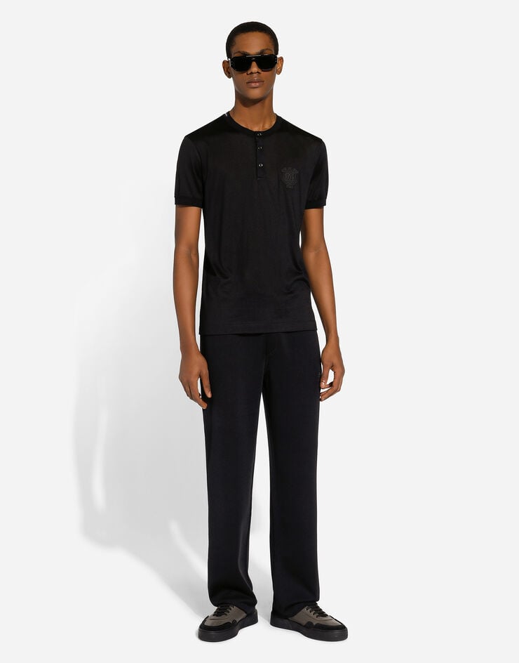 Dolce & Gabbana Pantalón de chándal de lana Outlet