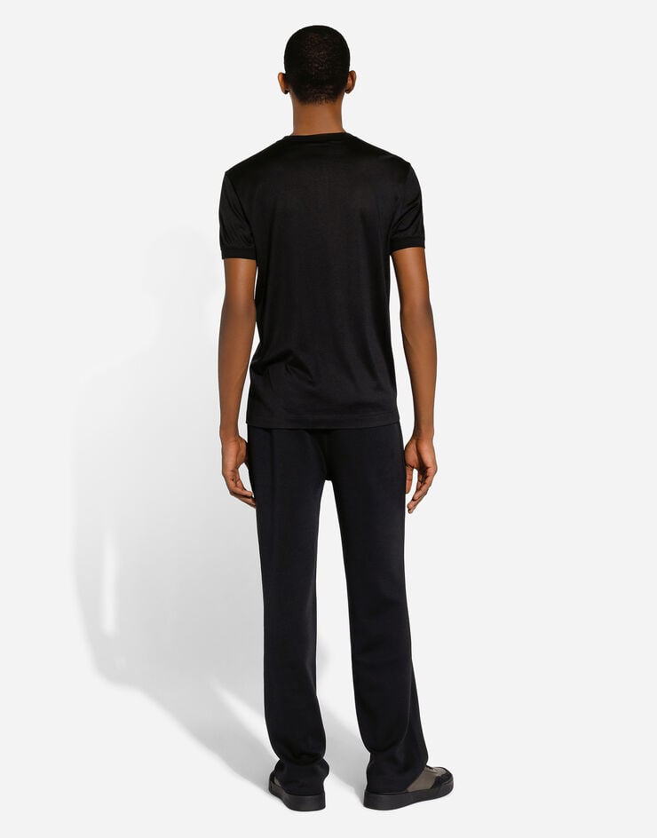 Dolce & Gabbana Pantalón de chándal de lana Outlet