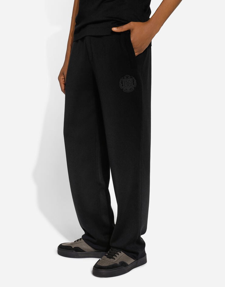 Dolce & Gabbana Pantalón de chándal de lana Outlet