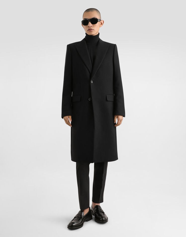 Dolce & Gabbana Pantalón de algodón elástico con bordado DG Rebajas de fábrica