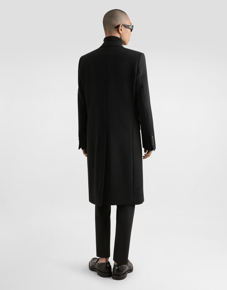 Dolce & Gabbana Pantalón de algodón elástico con bordado DG Rebajas de fábrica