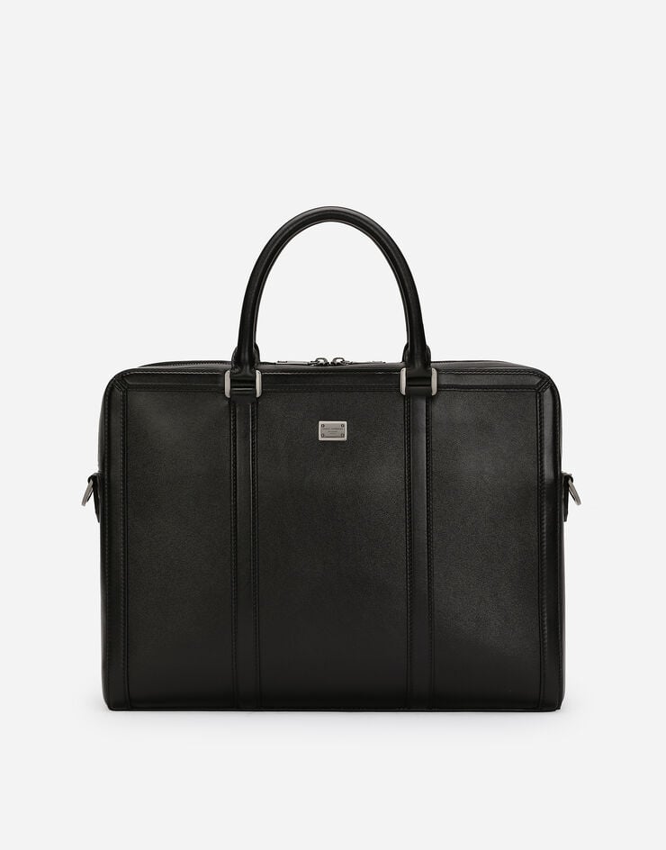 Dolce & Gabbana Maletín en piel de becerro