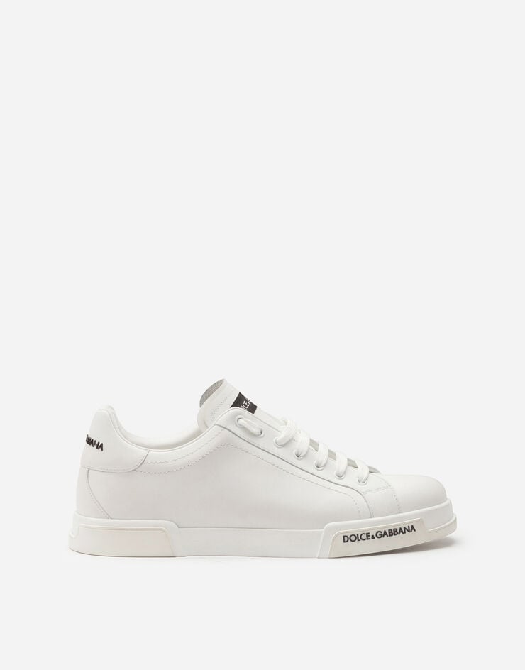 Dolce & Gabbana Zapatilla Portofino de napa de becerro