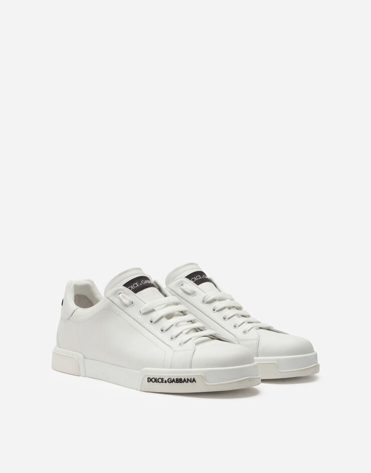Dolce & Gabbana Zapatilla Portofino de napa de becerro Descuento