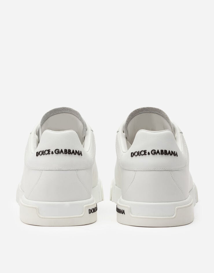 Dolce & Gabbana Zapatilla Portofino de napa de becerro Descuento