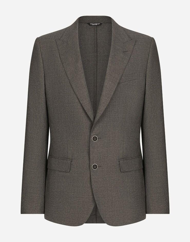 Dolce & Gabbana Chaqueta Taormina de lana con botonadura sencilla