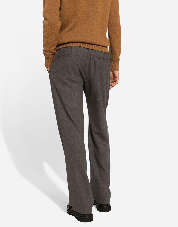 Dolce & Gabbana Pantalón de chándal de lana Mejor oferta