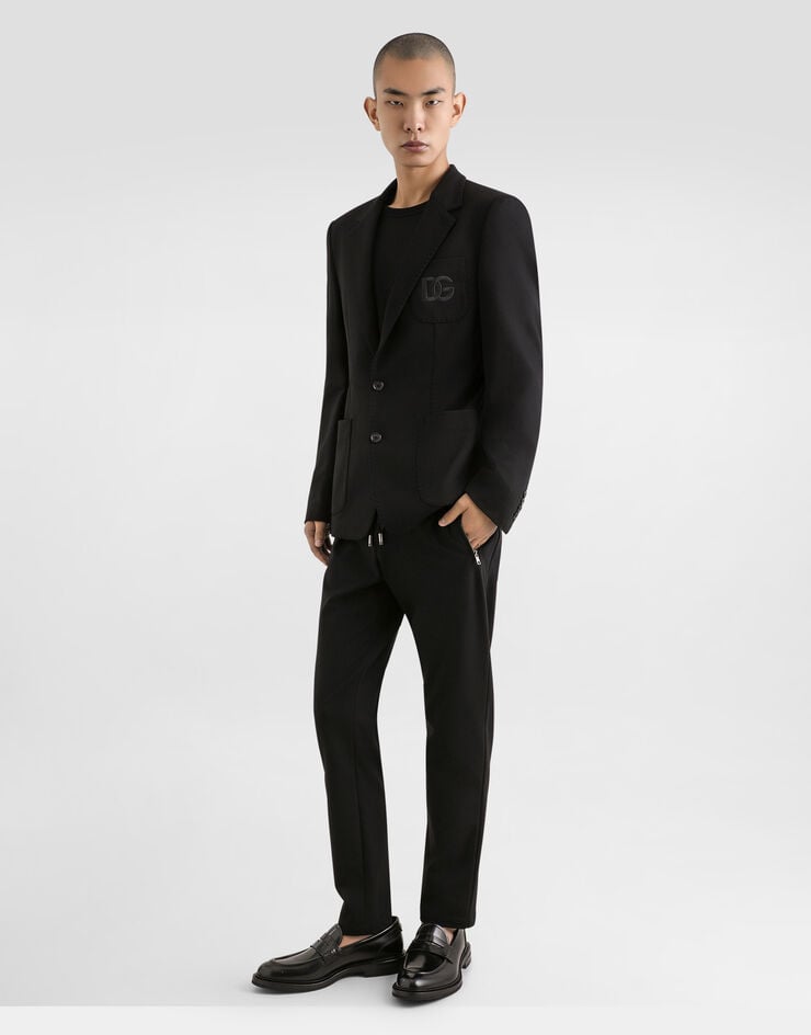 Dolce & Gabbana Chaqueta Portofino de punto elástico Rebajas online