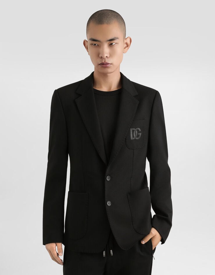 Dolce & Gabbana Chaqueta Portofino de punto elástico Rebajas online