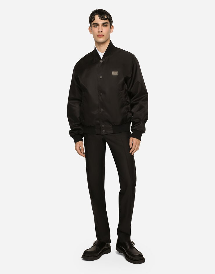 Dolce & Gabbana Camisa Martini de algodón con bordado Envío gratis