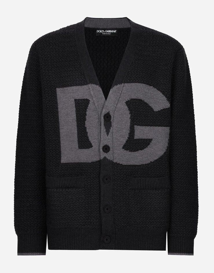 Dolce & Gabbana Cárdigan de lana hecho a mano